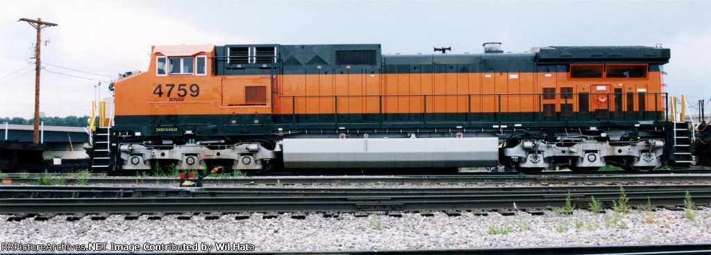 BNSF C44-9W 4759